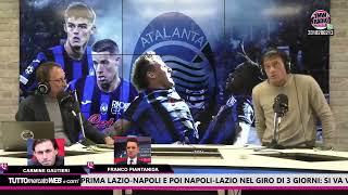 TMWRaradio Atalanta da scudetto E una corsa a tre Il parere di Impallomeni Gautieri e Piantanida [upl. by Enifesoj]