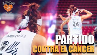 MÁXIMA ANOTADORA en el evento de Basket es vida Zaragoza [upl. by Aitnom454]