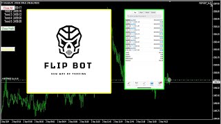 Expert Flip BOT EA MT4 Build 1421 PROFIT AUTOMATIC TRADING TOP Forex Advisors MetaTrader 4 [upl. by Evey645]