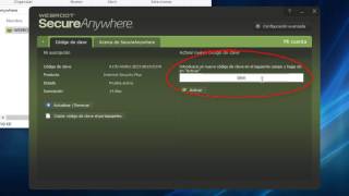 Como activar Webroot El Mejor antivirus 2018 [upl. by Ayokahs]