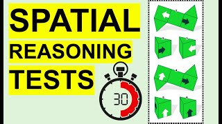 HOW to PASS a SPATIAL REASONING TEST [upl. by Auhs]