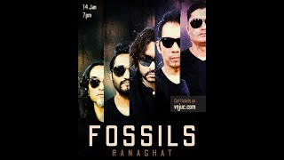 Rupam Islam Fossils Live At Nadia Ranaghat Vibek Utsav ❤️ JOY ROCK  Ashirbad Studio [upl. by Lad653]