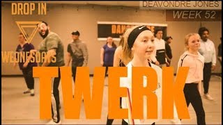 quotTWERKquot  City Girls  Deavondre Jones Choreography [upl. by Aropizt492]