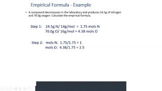 Lab Lecture  Empirical Formula of Copper Oxide [upl. by Formica714]