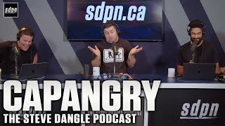 CapAngry  The Steve Dangle Podcast [upl. by Lateh]