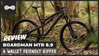 Review  Boardman MTR 89  A wallet friendly ripper [upl. by Llerdnam]