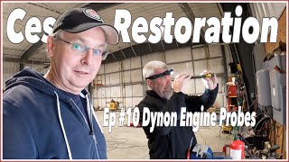 Dynon Engine Probe Install Glens Hangar Episode 10 [upl. by Meyeroff86]