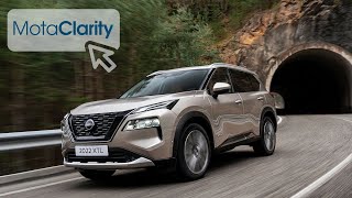 New Nissan XTrail Review  MotaClarity [upl. by Ocirederf]