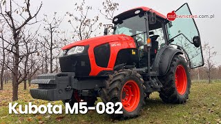 Kubota M5082  część 12  Budżetowa wersja [upl. by Aitnic330]