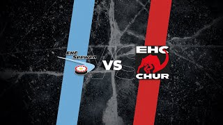 MyHockey League  EHC Seewen vs EHC Chur [upl. by Leahcimnaes]