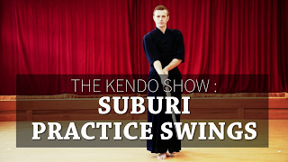 Kendo Basics  Kendo Suburi Practice Swings  The Kendo Show [upl. by Kenweigh]