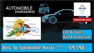 How an automobile works Engineers Academy [upl. by Mitchiner]