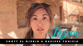 Tozeur and the oasises in western Tunisia [upl. by Ddarb]