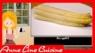 Cuisson des asperges blanches Cookeo [upl. by Kery58]