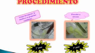 PRACTICA FARMACIA GALENICA POMADAS [upl. by Donnenfeld170]