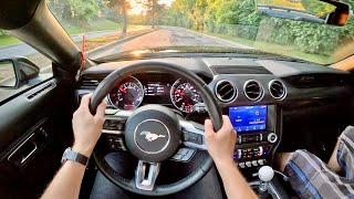 2023 Ford Mustang GT California Special Manual  POV Driving Impressions [upl. by Rickert785]