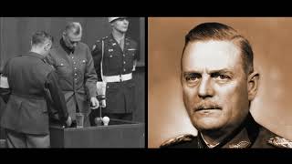 Nazis at Nuremberg  Doblaje latino de Wilhelm Keitel [upl. by Megargee]