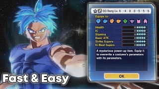 How To Make The BEST 6 STAR QQ Bangs in Dragon Ball Xenoverse 2 Quick and Easy [upl. by Cinomod]