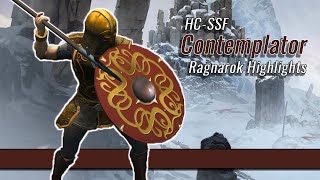 Titan Quest  SSF Hard Core Contemplator Ragnarok Highlights [upl. by Yevol]