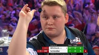 THE LONGEST LEG IN DARTS HISTORY  PDC World Championship 2018 [upl. by Imuya]