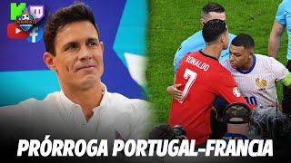 ⚽️ PRÓRROGA PORTUGAL  FRANCIA  EURO 2024  Chiringuito Live [upl. by Dreeda317]