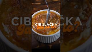 Cibulačka 🧅 s hromadou sýra 🧀 Jak na to 🇫🇷 cibulacka syr recept [upl. by Suivatnad]