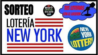 Lotería de NEW YORK en la noche en VIVO resultados de hoy jueves 8 de agosto del 2024 [upl. by Nevak]