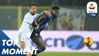 Zapata Scores After a Minute  Atalanta 10 Lazio  Top Moment  Serie A [upl. by Josias]