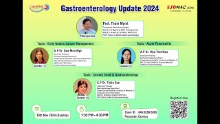 Gastroenterology Update 2024 [upl. by Jervis]