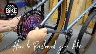 How to Restomod a Bike  Marin Mountain Bike Restoration [upl. by Linet678]