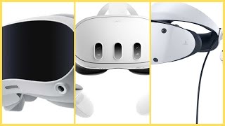 TOP 3  Meilleurs Casques VR en 2024 [upl. by Hild]