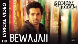 Bewajah Nahi Milna Tera Mera Sanam Teri Kasam Hindi song [upl. by Myke]