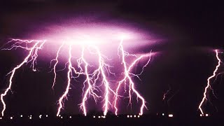 ⚡ Powerful Thunderstorm Rain Sounds for Sleeping  Relaxing Rain Thunder amp Lightning at Night [upl. by Airet]