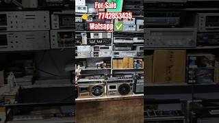 Philips Holland Panasonic National Panasonic Philips Stereo Radio Cassette Tape Recorder Available ✅ [upl. by Eidac]