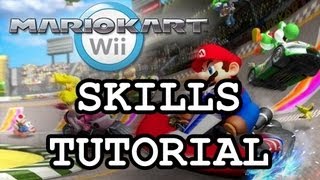 Mario Kart Wii Skills Tutorial PART 1 Basics [upl. by Spevek716]