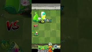 Pvz vs Pvz 2  Threepeaters  Torchwood Vs Bucket Head zombies shorts [upl. by Atekahs229]