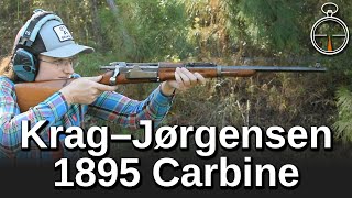 Minute of Mae Norwegian Krag–Jørgensen 1895 Carbine [upl. by Tavie]