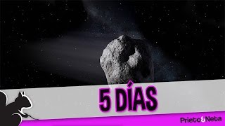 NASA 5 días para prepararnos antes de la colisión de un asteroide [upl. by Fayre786]