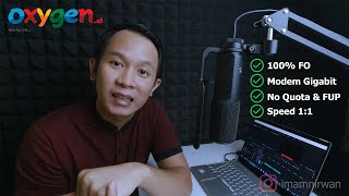 Review Internet Oxygen Home ITTALK [upl. by Ainad]