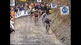 Giro delle Fiandre 1996 MBartoliFBaldatoJMuseeuw [upl. by Love]