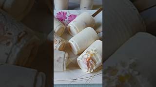 Fruit salad ice cream sticks shortsfeed shortvideo shorts shortsvideo short [upl. by Trainor447]