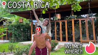 Moving To Costa Rica With My Tinder Date [upl. by Analle761]