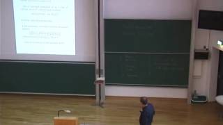 Algebraic Quantum Field Theory  Talk by Roberto Longo [upl. by Rivers748]