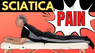 Top 2 Exercises for Sciatica and Pinched Nerve Sciatic Nerve Pain [upl. by Kaya]