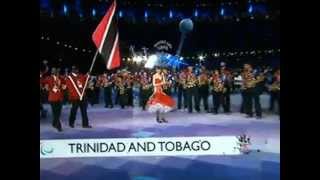 Trinidad and Tobago at the London 2012 Paralympic Games  Opening Ceremony [upl. by Eiramlatsyrc]