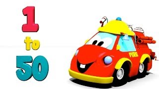 One To Fifty Number Songs For Children  123 Numbers For Toddlers  Videos For Children by Kids Tv [upl. by Lada]