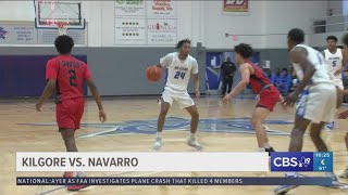 Kilgore College vs Navarro College [upl. by Pillow166]