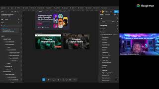 Web Design on Figma  UX Thrive UI Design Bootcamp [upl. by Einattirb]