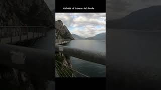 Pista ciclabile a limone sul garda [upl. by Marielle49]