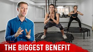 The Real Benefit of Rebounding Exercise [upl. by Anaitsirk]